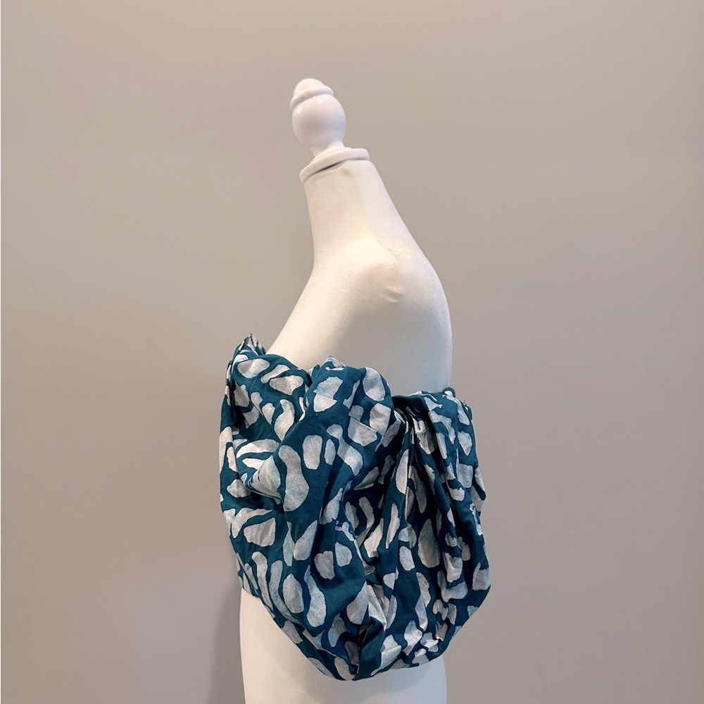 Strapless top - Picture 2 of 4